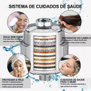 Ducha Purificada 20X - Filtro Avançado para Água do Banho