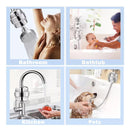 Ducha Purificada 20X - Filtro Avançado para Água do Banho