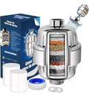 Ducha Purificada 20X - Filtro Avançado para Água do Banho