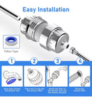 Ducha Purificada 20X - Filtro Avançado para Água do Banho