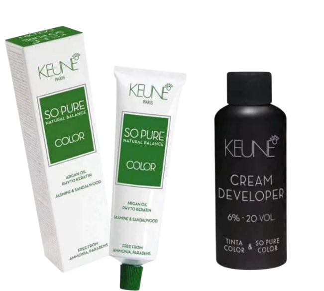 KEUNE SO PURE NATURAL BALANCE – Tinta Sem Amônia: A Revolução da Coloração Natural