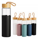 Garrafa de Vidro Squeeze Água Chá Suco 750ml