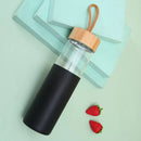 Garrafa de Vidro Squeeze Água Chá Suco 750ml