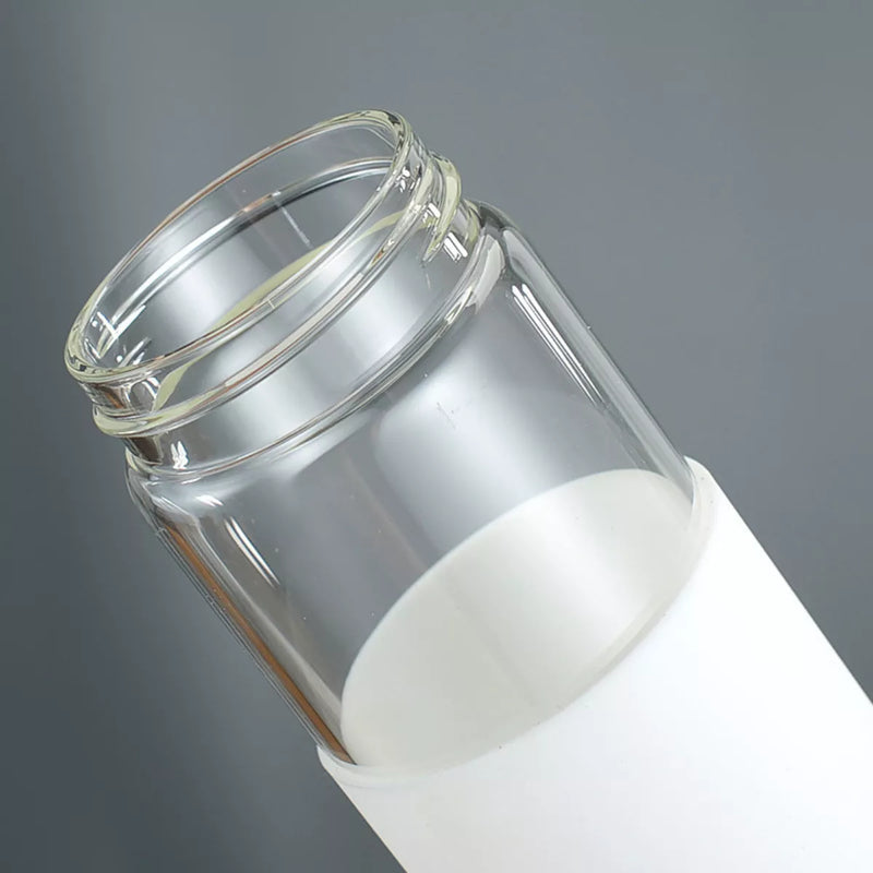 Garrafa de Vidro Squeeze Água Chá Suco 750ml