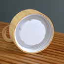 Garrafa de Vidro Squeeze Água Chá Suco 750ml