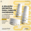 Kit combo 3- Cabelos Cacheados Master Curls Ozonizado