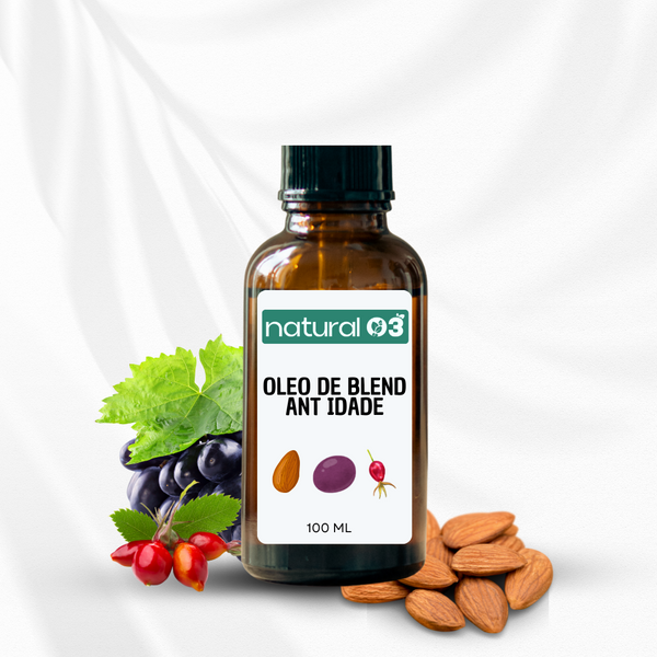 Óleo de Blend Anti-Idade Ozonizado Natural 03 - 100ml