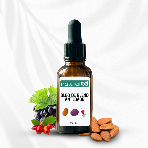 Óleo de Blend Anti-Idade Ozonizado Natural 03 - 30ml