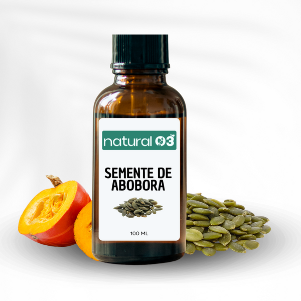 Óleo de Semente de Abóbora Ozonizado - 100ml