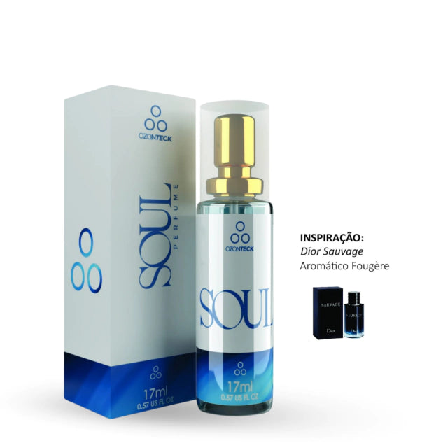 Soul Ozonteck - Inspiração Dior Sauvage 17ml