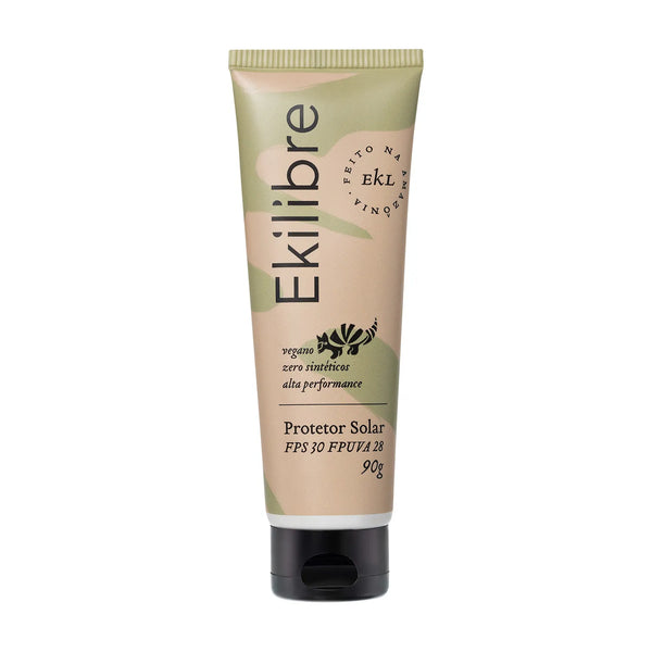 Protetor Solar Físico Vegano Natural FPUVA 28 - FPS 30 - 90g
