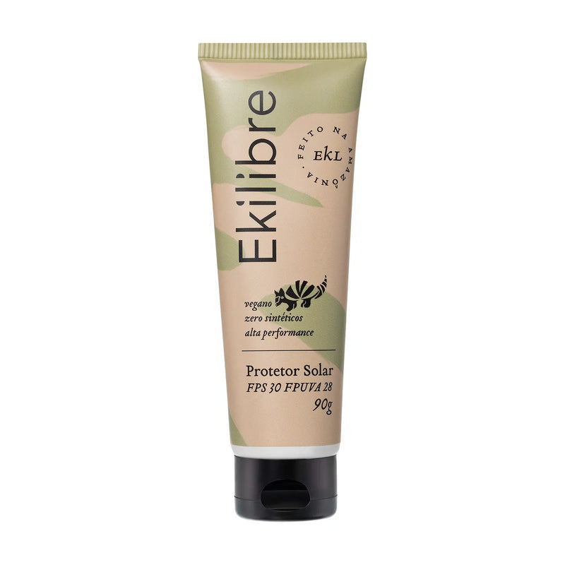 Protetor Solar Físico Vegano Natural FPUVA 28 - FPS 30 - 90g