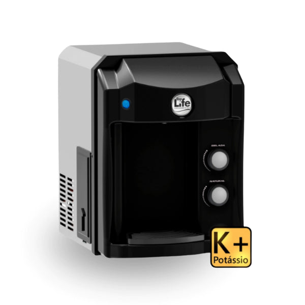 Purificador Refrigerado K+ - Linha Alcalina com Ozônio - Top Life