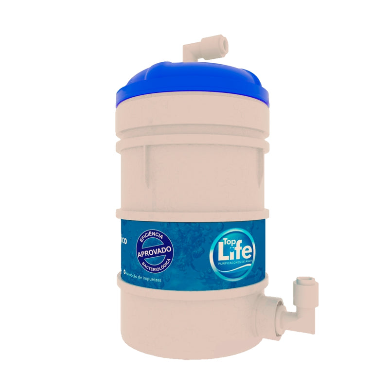 Refil de Filtro Top Life com Zeolita e Prata Coloidal – Purificação Avançada