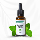 Óleo de Menta Natural 03 - 30ml - Puro e Refrescante