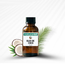Óleo de Coco Ozonizado Natural 03 - 100ml - Puro, Prensado a Frio e Potencializado com Ozônio