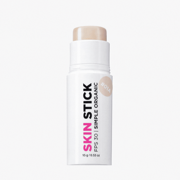 Base Natural com Skincare e FPS 30 – Beleza com Tratamento e Proteção